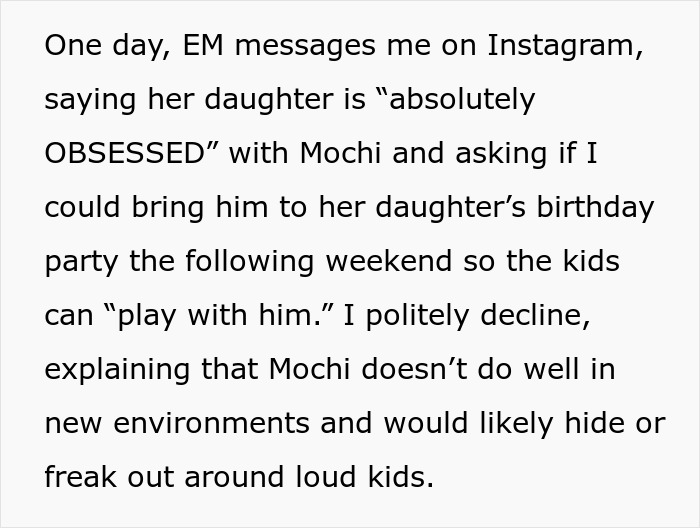Mom Wants To Force Neighbor to Give Her Cat For Kid's B-Day Party Six Ways To Sunday, Drama Ensues Mom Wants To Force Neighbor to Give Her Cat For Kid's B-Day Party Six Ways To Sunday, Drama Ensues