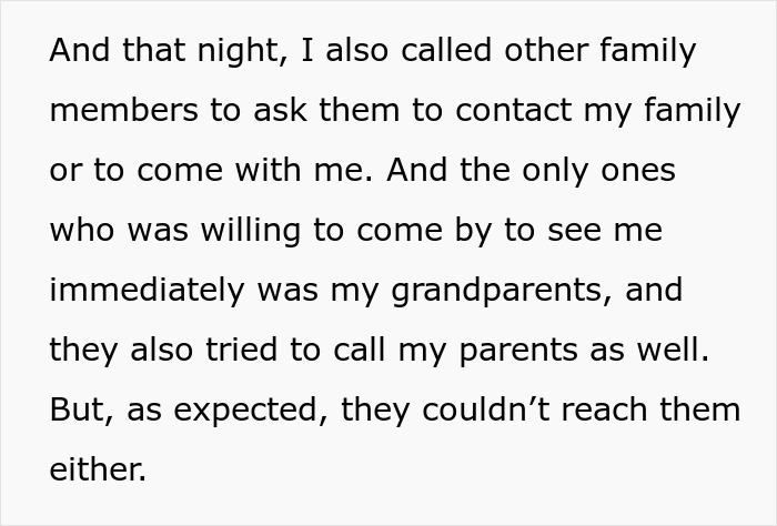 &ldquo;I Can Never Forgive Them&rdquo;: Person Goes No-Contact With Parents After Life-Altering Accident