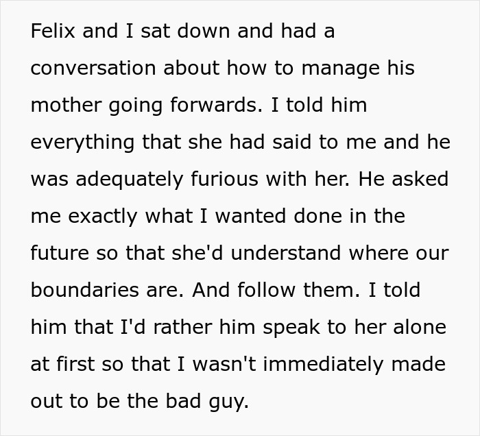 Pregnant Woman Fed Up With Monster-In-Law, Husband Takes Matters Into His Own Hands