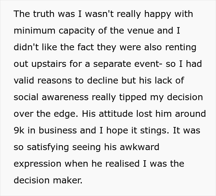 Misogynistic Man Underestimates Woman, Keeps Mocking Her, Regrets It When She Cancels His $11k Deal Misogynistic Man Underestimates Woman, Keeps Mocking Her, Regrets It When She Cancels His $11k Deal