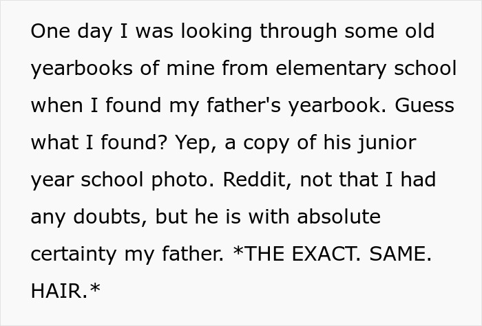 Man&rsquo;s Anger About Son&rsquo;s Hair Stops After Discovering His Own High School Photo With Similar Style