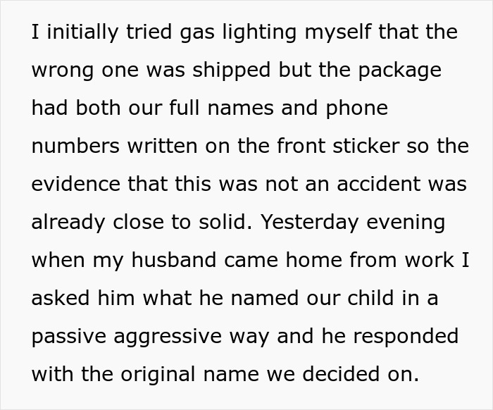 Woman Plans To Divorce Husband For Changing Their Son&rsquo;s Name Behind Her Back