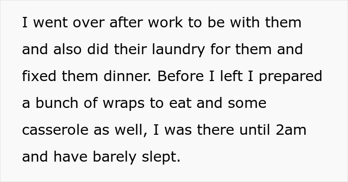 Woman Expects Her SIL To Pause Her Life As Her Mom Died, Can’t Believe She’s Going To A Concert Woman Expects Her SIL To Pause Her Life As Her Mom Died, Can’t Believe She’s Going To A Concert