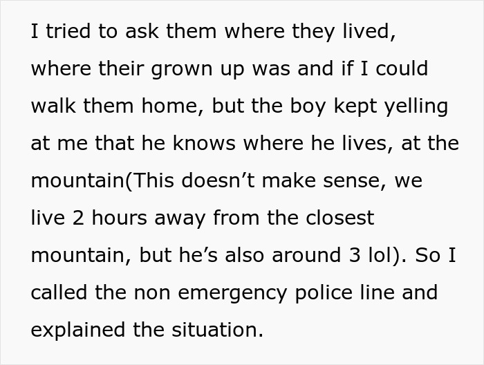 Woman Confused When She Finds Strange Young Kids On Her Porch, Calls Cops, Mother Shows Up Mad