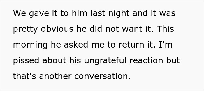 Wife Gives Hubby Thoughtful Present After Accident, He Doesn&rsquo;t Like It And Asks For Cash Instead