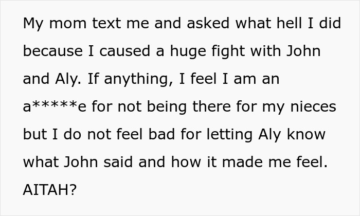 Gay Man&rsquo;s BIL Poisons His Kids&rsquo; Minds That Their Uncle Is Going To Hell, Wife Is Stunned