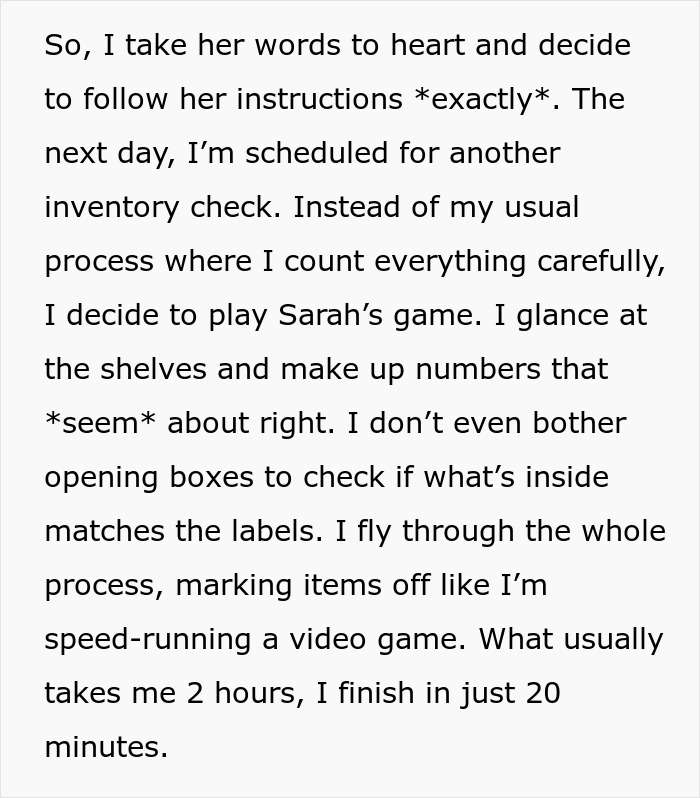 “Some Tasks Shouldn’t Be Rushed”: Employee Embarrasses Boss By Doing Exactly What She Asked For “Some Tasks Shouldn’t Be Rushed”: Employee Embarrasses Boss By Doing Exactly What She Asked For