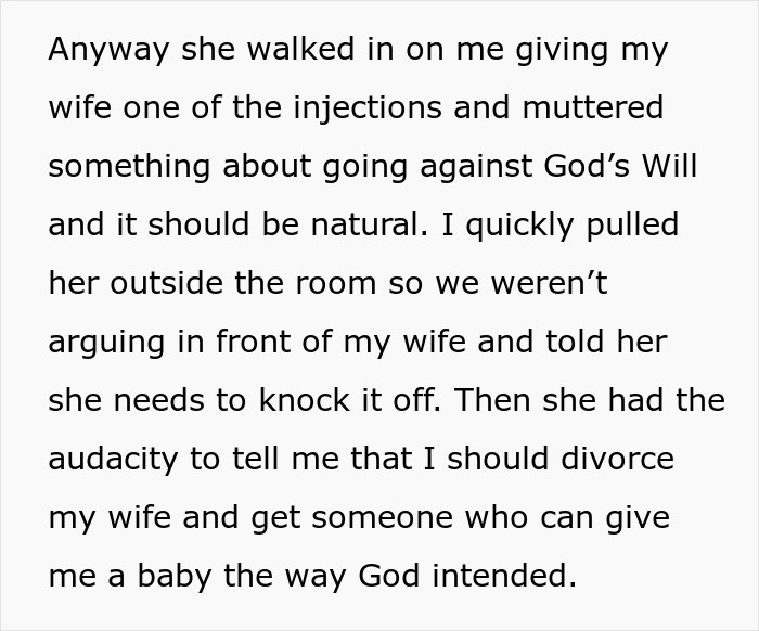 MIL Blames DIL That She Doesn't Have Grandkids, Tells Son To Find A New Wife, He Kicks Her Out MIL Blames DIL That She Doesn't Have Grandkids, Tells Son To Find A New Wife, He Kicks Her Out