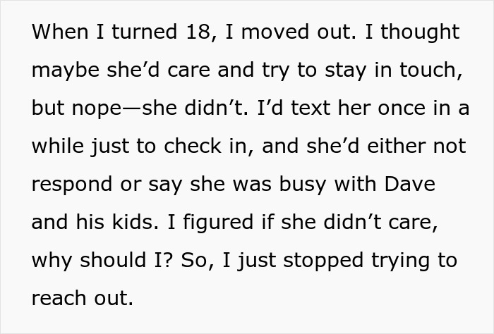 Guy Puts His Foot Down As Mom Asks To Be Center of His Wedding After She Neglected Him All His Life