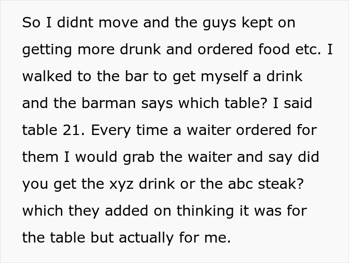 &ldquo;7 Drinks, 3 Starters, And An Extra Main&rdquo;: Guy Feasts As Table Thieves Unknowingly Pay His Bill