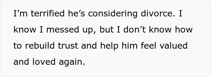 “I Screamed At My Husband Over His Hobbies And Now He’s Changed And I Don’t Know How To Fix This” “I Screamed At My Husband Over His Hobbies And Now He’s Changed And I Don’t Know How To Fix This”