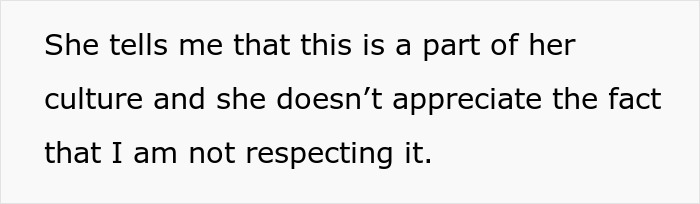 Woman Discovers Roommate’s “Gross” Habit, Gets Accused Of Disrespecting Her Culture Woman Discovers Roommate’s “Gross” Habit, Gets Accused Of Disrespecting Her Culture