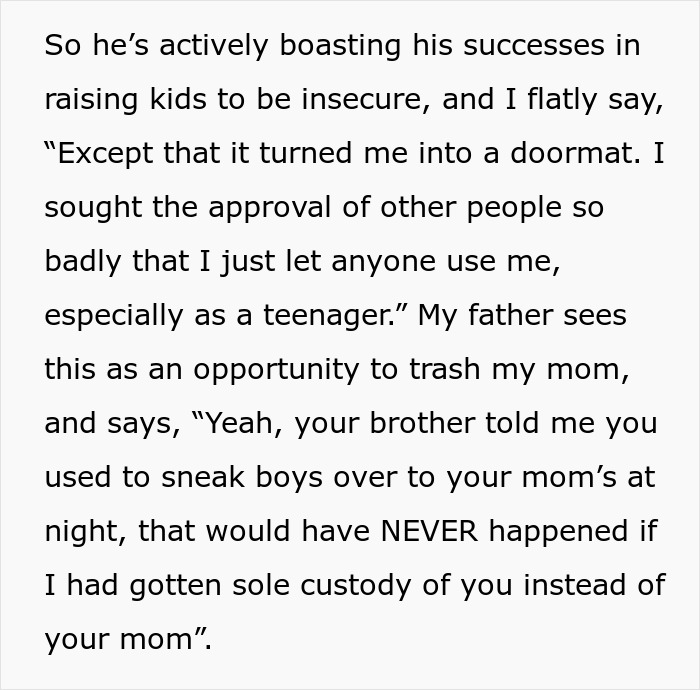 &ldquo;The Shock On His Face&rdquo;: Toxic Dad Realizes How Damaging His Parenting Was
