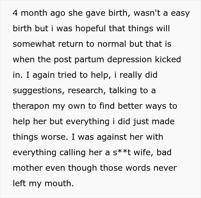 Man Endures Hell During Wife&rsquo;s Pregnancy, Divorces Her When Things Get Worse After Birth