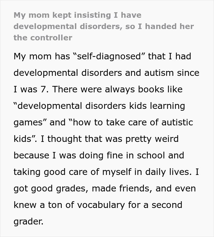 Mom Ends Up Screaming After Kid's Revenge: "Must Have Developmental Disabilities" Mom Ends Up Screaming After Kid's Revenge: "Must Have Developmental Disabilities"