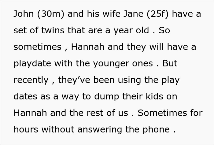 “I Told Them We Aren’t Babysitters”: Lady Says She’ll Call CPS On Couple Leaving Twins With Her “I Told Them We Aren’t Babysitters”: Lady Says She’ll Call CPS On Couple Leaving Twins With Her