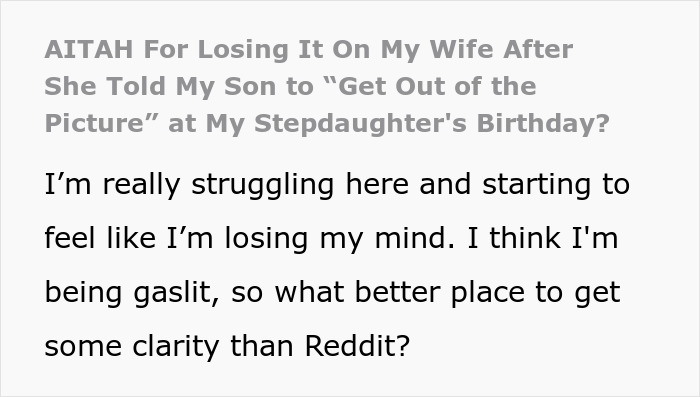 &ldquo;My Heart Shattered&rdquo;: Stepmom Tells 10-Year-Old To Get Out Of Family Picture, Enrages Dad