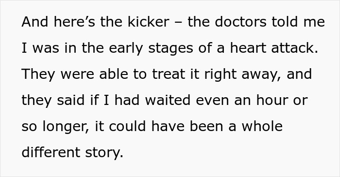 Person Vents About Their Symptoms To ChatGPT On A Whim, Ends Up Avoiding A Heart Attack Person Vents About Their Symptoms To ChatGPT On A Whim, Ends Up Avoiding A Heart Attack