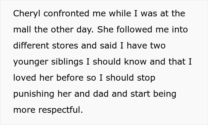 Teen Finally Explodes At Dad’s Mistress Turned Wife For Forcing Him To Join Her “Happy” Family Teen Finally Explodes At Dad’s Mistress Turned Wife For Forcing Him To Join Her “Happy” Family