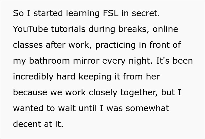 &ldquo;She Literally Dropped Her Bag&rdquo;: Coworker Reveals FSL Skills, Stuns Deaf Friend Into Tears