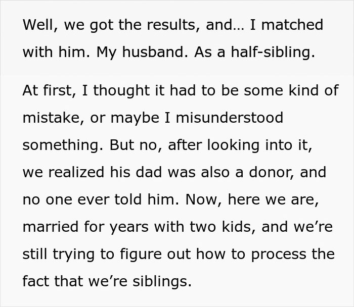 Married Couple's Life Turned Upside Down: "I'm 23% Related To My Husband"