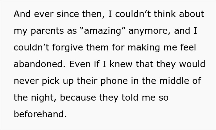 &ldquo;I Can Never Forgive Them&rdquo;: Person Goes No-Contact With Parents After Life-Altering Accident