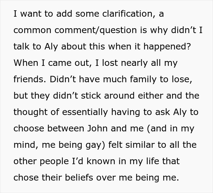 Gay Man&rsquo;s BIL Poisons His Kids&rsquo; Minds That Their Uncle Is Going To Hell, Wife Is Stunned