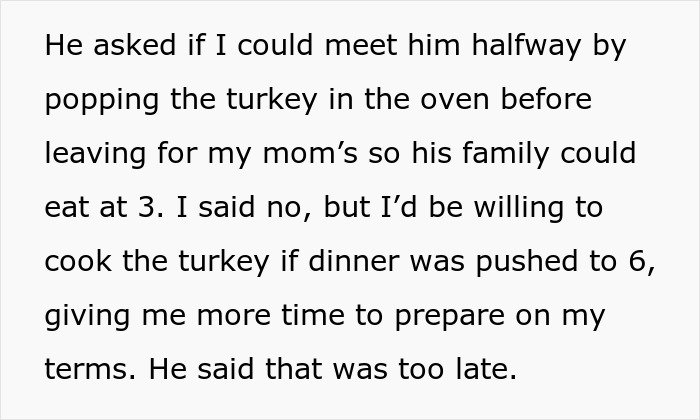 Burned-Out Woman Asks For Advice After Refusing To Cook Thanksgiving Lunch After 15 Years