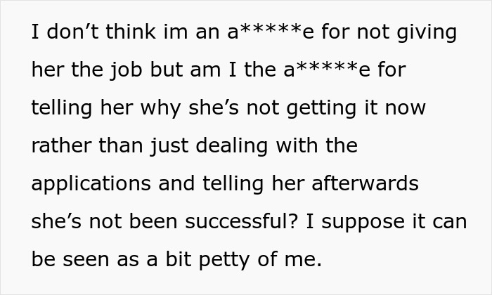 Woman Patronizes New Employee Out Of The Blue, Boss Overhears And Pulls Away Her Promotion