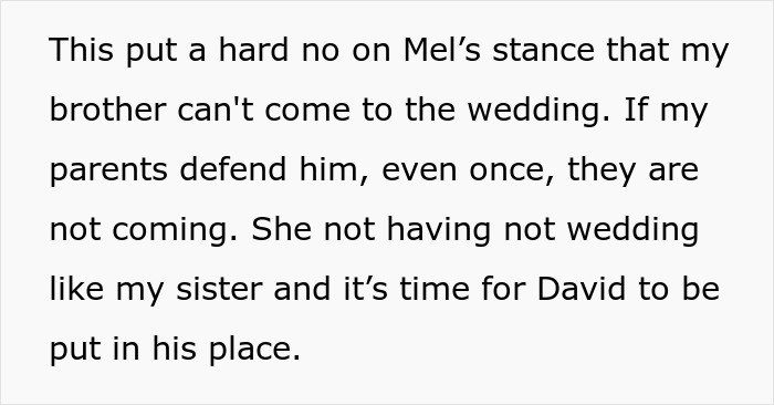 Brother Dominates Every Family Gathering With His ‘Fun Facts’, Gets Excluded From Wedding Brother Dominates Every Family Gathering With His ‘Fun Facts’, Gets Excluded From Wedding