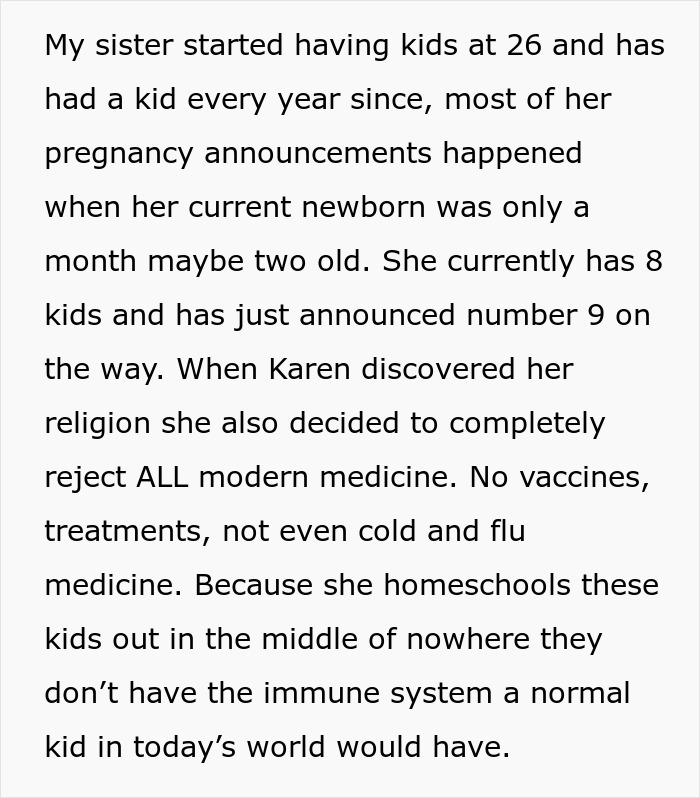 Mom Refuses To Accommodate Anti-Vax Sister&rsquo;s Kids By Excluding Her Own &ldquo;Sick&rdquo; Son From Wedding