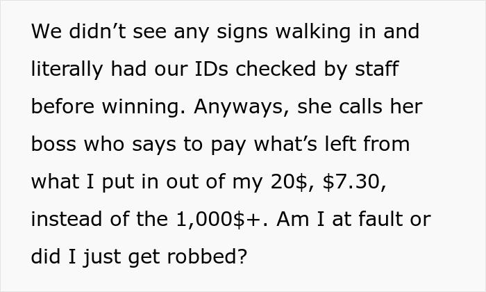 "They Will Be Banning Me And Paying Me Out!": Guy Gets His Cash After Casino Tries Cheating Him "They Will Be Banning Me And Paying Me Out!": Guy Gets His Cash After Casino Tries Cheating Him
