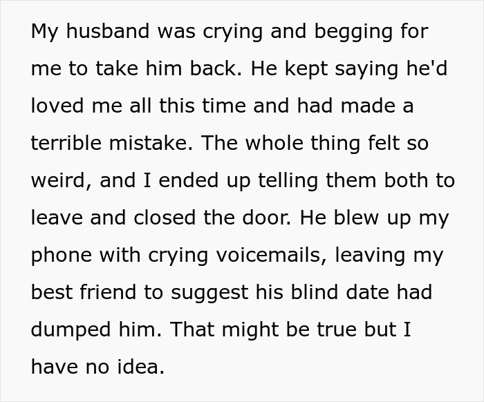 Man Hands Wife Divorce Papers Out Of The Blue, Turns Into A Sobbing Beggar When She Agrees Man Hands Wife Divorce Papers Out Of The Blue, Turns Into A Sobbing Beggar When She Agrees