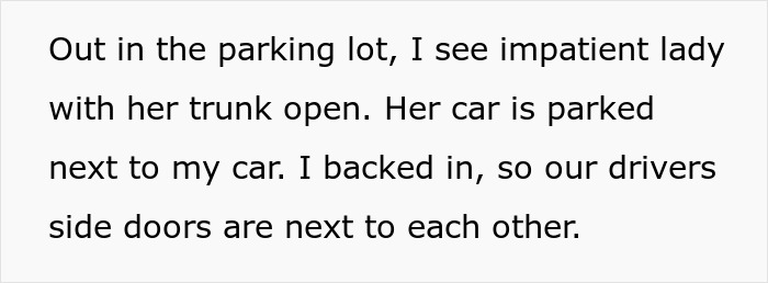 Woman In CVS Thinks She&rsquo;s Above Everyone Else, Finds Herself Served Some Petty Revenge