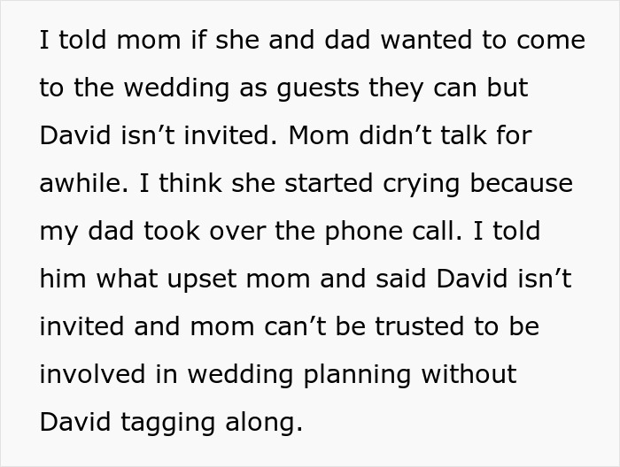Brother Dominates Every Family Gathering With His ‘Fun Facts’, Gets Excluded From Wedding Brother Dominates Every Family Gathering With His ‘Fun Facts’, Gets Excluded From Wedding