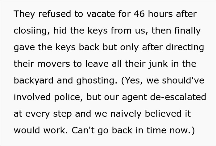 “Hostile Home Sellers Keep Sending Amazon Packages To Our Address” “Hostile Home Sellers Keep Sending Amazon Packages To Our Address”