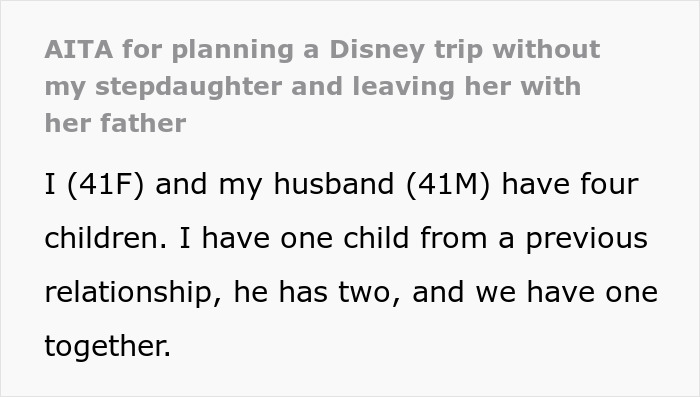 16YO’s Grumpy Reactions To Family Activities Backfire As She Gets Excluded From A Disney World Trip 16YO’s Grumpy Reactions To Family Activities Backfire As She Gets Excluded From A Disney World Trip