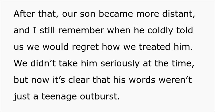 “My Husband Is Heartbroken”: Son Refuses To Pay Dad’s Bills After Harsh Punishment In His Teens “My Husband Is Heartbroken”: Son Refuses To Pay Dad’s Bills After Harsh Punishment In His Teens