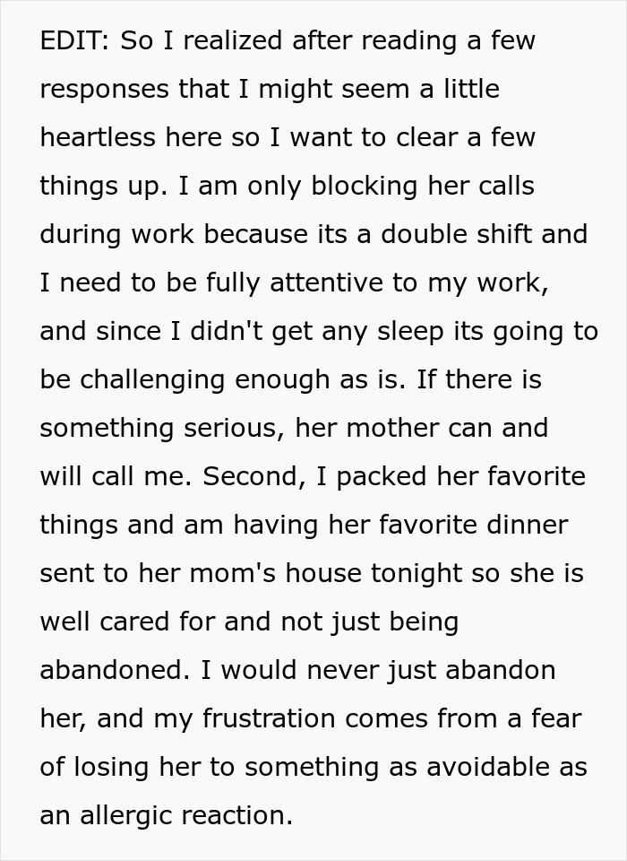 Woman Doesn&rsquo;t Worry About Her Allergy, Goes To ER, Husband Realizes He Can&rsquo;t Take It Anymore