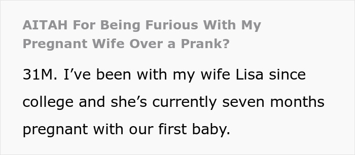 &ldquo;Joke Went Way Too Far&rdquo;: Woman Gets Upset After Husband Falls For Her Prank