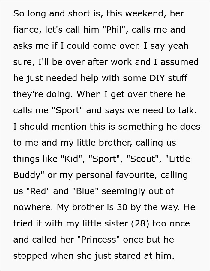 Lady's Kids In Their 30s Find It Hilarious That Her 24YO Fianc&eacute; Expects Them To Call Him Dad