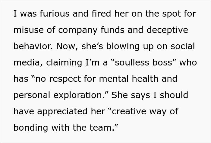 Assistant Throws Herself A $2,000 Farewell Party As A Popularity Test, Ends Up Without A Job