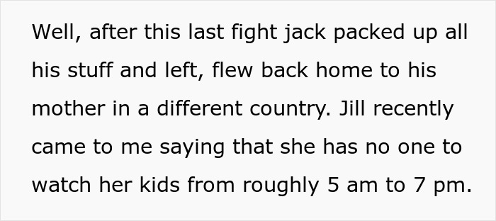 Entitled Neighbor Demands Woman Parent Her Kids 14 Hours A Day For Free, Woman Says Take A Hike Entitled Neighbor Demands Woman Parent Her Kids 14 Hours A Day For Free, Woman Says Take A Hike