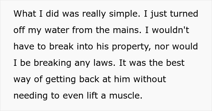 3-Year Water Theft Ends With Neighbor’s Financial Ruin After Petty Revenge Unfolds 3-Year Water Theft Ends With Neighbor’s Financial Ruin After Petty Revenge Unfolds