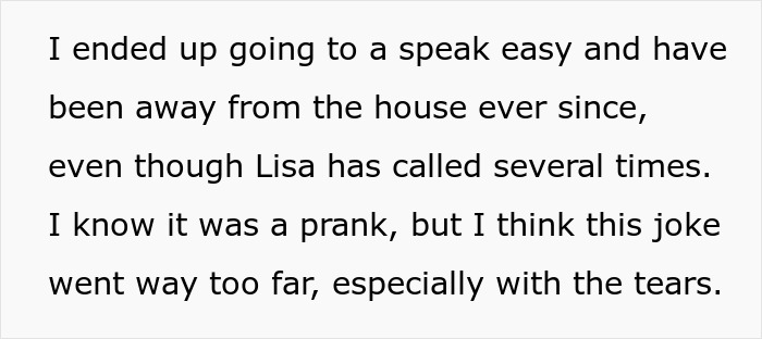 &ldquo;Joke Went Way Too Far&rdquo;: Woman Gets Upset After Husband Falls For Her Prank