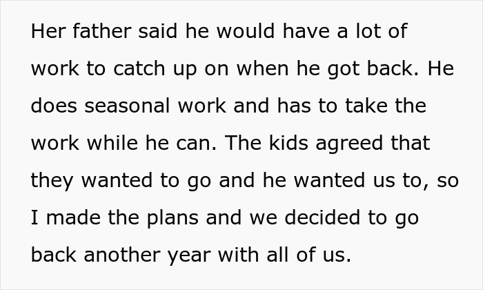 16YO’s Grumpy Reactions To Family Activities Backfire As She Gets Excluded From A Disney World Trip 16YO’s Grumpy Reactions To Family Activities Backfire As She Gets Excluded From A Disney World Trip
