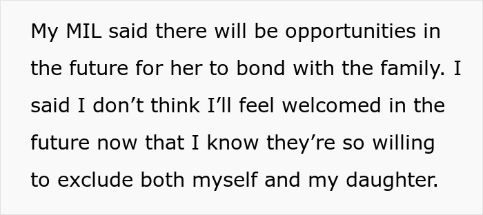 &ldquo;AITAH For Being Hurt That MIL Wanted To Exclude My Daughter From [Holidays] To Protect My SIL?&rdquo;