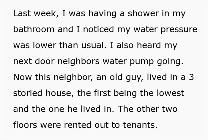 3-Year Water Theft Ends With Neighbor’s Financial Ruin After Petty Revenge Unfolds 3-Year Water Theft Ends With Neighbor’s Financial Ruin After Petty Revenge Unfolds