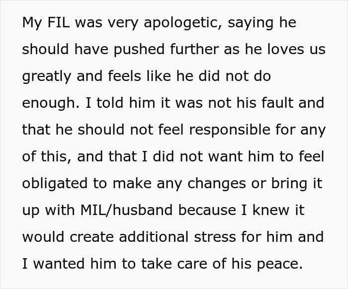Text about a husband's reaction to parental exclusion from a will. Text about a husband's reaction to parental exclusion from a will.