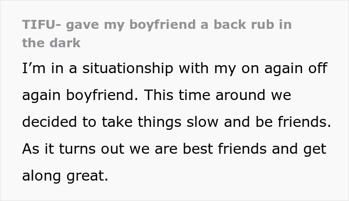 Woman Accidentally Covers Her Situationship In Glitter, It Helps Her Realize He&rsquo;s Her Boyfriend